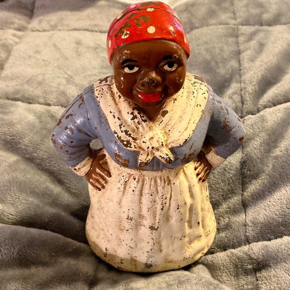 Hubley cast iron doorstop